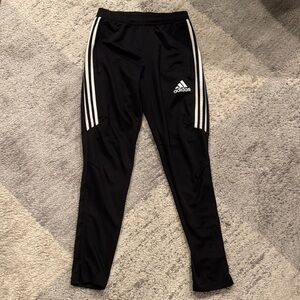 Adidas men’s Black training pants